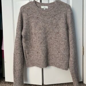 Embellished Sweater